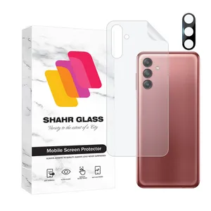 Shahr Glass MTBFULS Nano Back Protector For Samsung Galaxy A04s With Camera Lens Protector