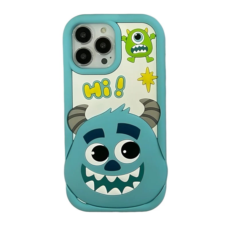 کاور طرح سالیوان و مایک مناسب برای گوشی موبایل اپل IPHONE 13/14/15