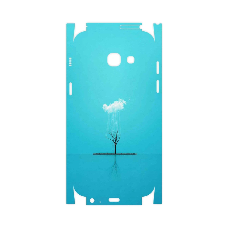 برچسب پوششی ماهوت مدل Minimal Tree-FullSkin مناسب برای گوشی موبایل سامسونگ Galaxy A3 2017