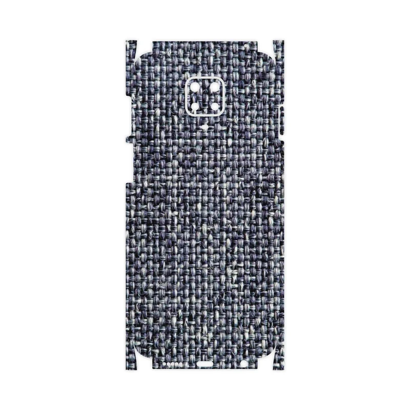 برچسب پوششی ماهوت مدل Fabric Texture 6-FullSkin مناسب برای گوشی موبایل شیائومی Redmi Note 9 Pro