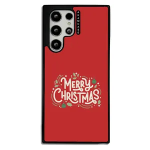 AKAM AMCWSGS22U-CHRISTMAS2 Cover For Samsung Galaxy S21 Ultra