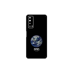 MAHOOT NASA Home Earth Cover Sticker for Huawei Y7a