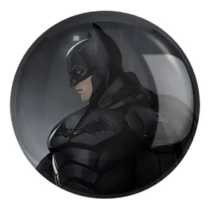 پیکسل خندالو طرح بتمن Batman کد 25808 مدل بزرگ