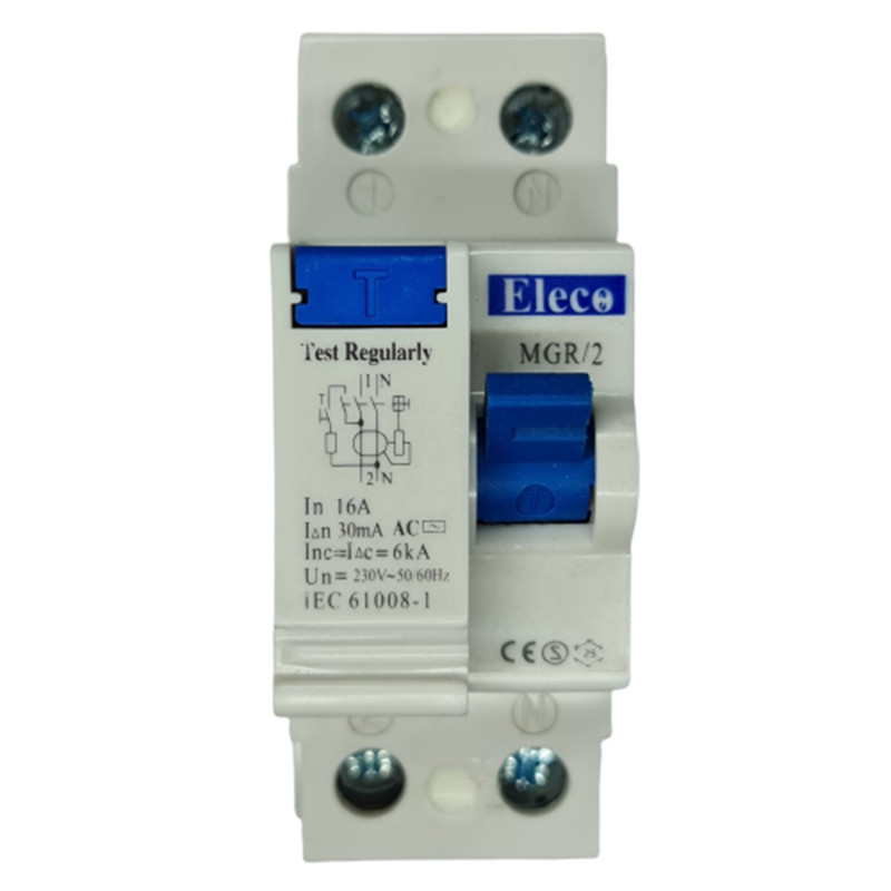 فیوز محافظ جان تک فاز 16 آمپر الکو مدل EL-16 فیوز محافظ جان تک فاز 16 آمپر الکو مدل EL-16