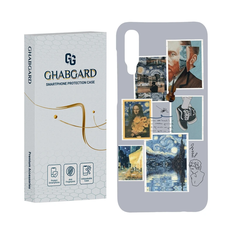 کاور قاب گارد مدل هنری مناسب برای گوشی موبایل سامسونگ Galaxy A50 