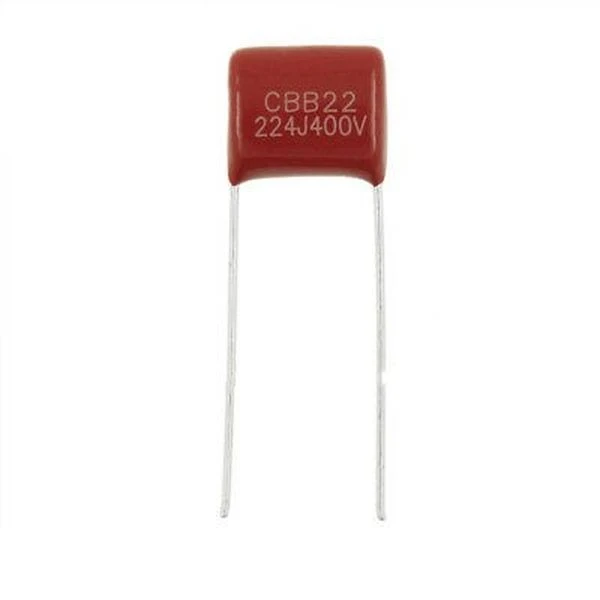 خازن پلی استر 220 نانوفاراد کد 224-400V بسته 10 عددی