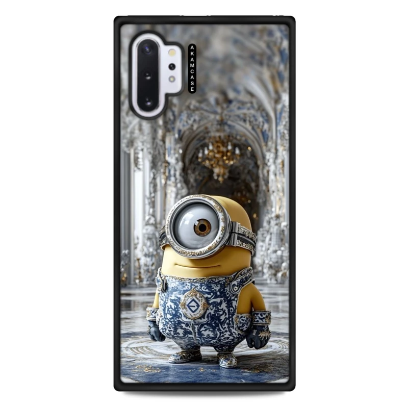 کاور آکام مدل AMC-WSGN10P-MINIONS19 مناسب برای گوشی موبایل سامسونگ Galaxy Note 10 Plus