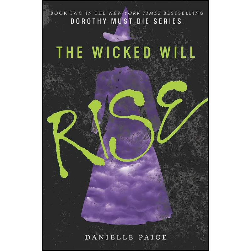 کتاب The Wicked Will Rise  اثر Danielle Paige انتشارات HarperCollins