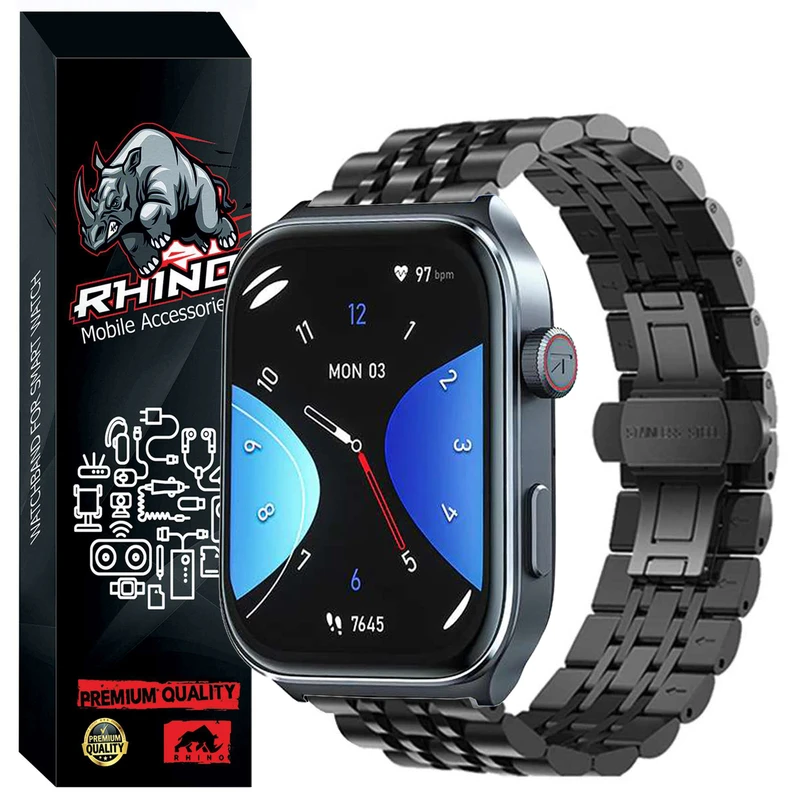 بند راینو مدل 7Bead مناسب برای ساعت هوشمند کیسلکت KS2