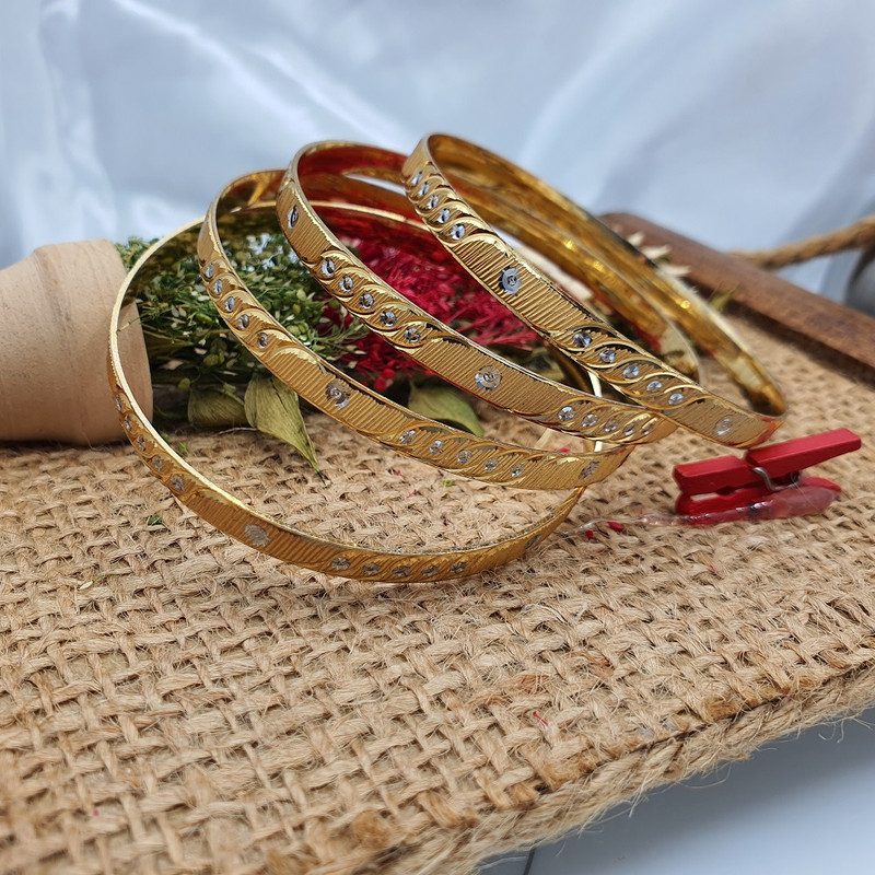 النگو زنانه پایتخت کد AL1048_2 بسته 4 عددی