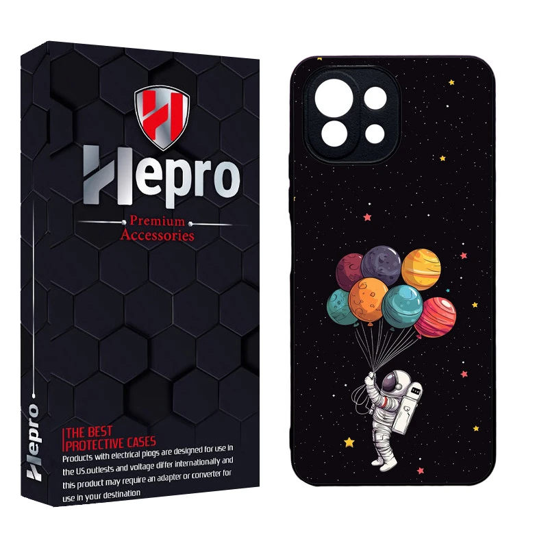 کاور هپرو طرح فانتزی مدل TPU مناسب برای گوشی موبایل شیائومی MI 11 LITE 4G / 11 LITE 5G / 11 LITE 5G NE