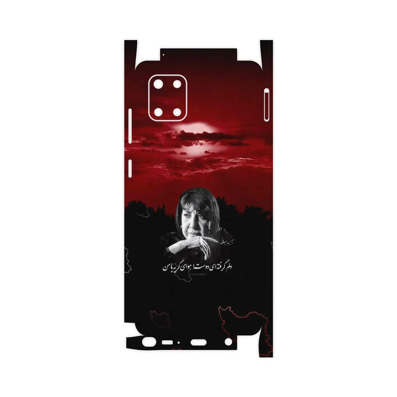 برچسب پوششی ماهوت مدل Simin Behbehani-FullSkin مناسب برای گوشی موبایل سامسونگ Galaxy Note 10 Lite