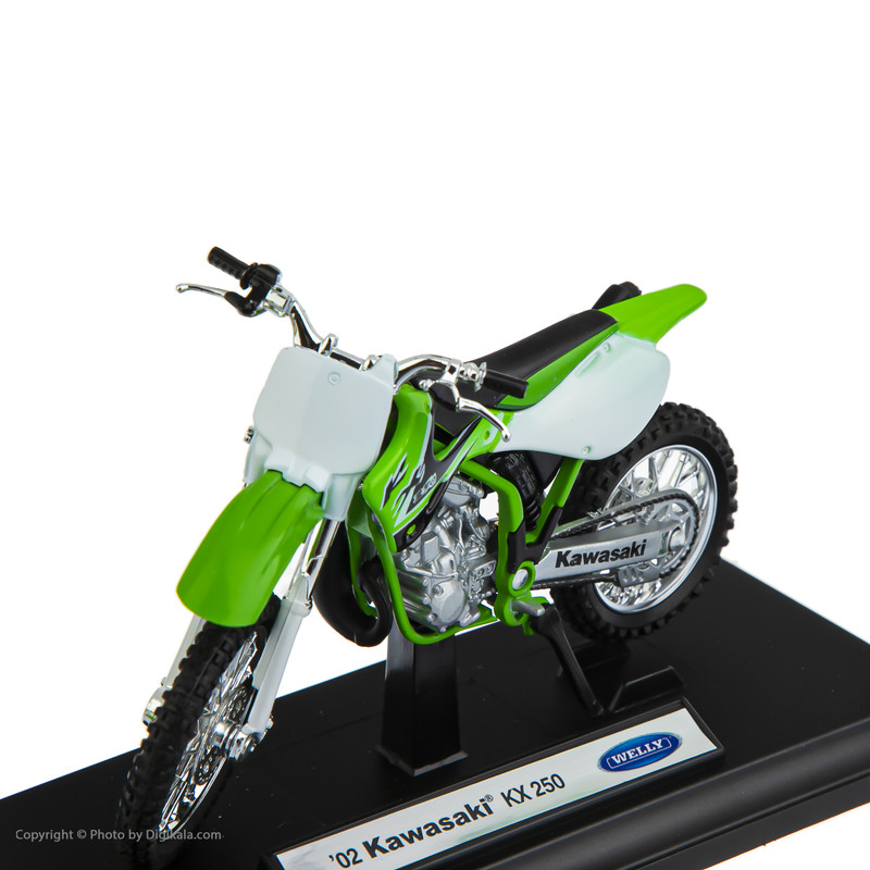 موتور بازی ولی مدل Kawasaki KX250