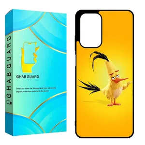 Ghab Guard CHAP Cover For Xiaomi Redmi K40 / Mi 11i / Poco F3