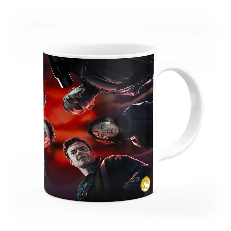 ماگ هومرو طرح The Boys مدل MG6115