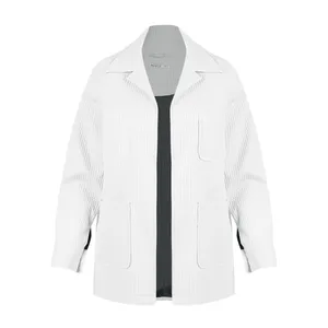 بارانی زنانه سرژه مدل 228151 رنگ سفید