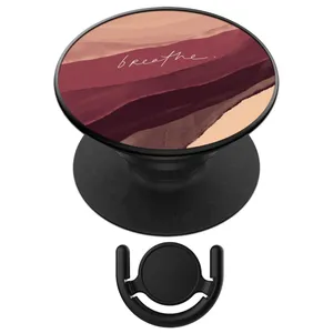 پایه نگهدارنده گوشی موبایل پاپ  سوکت آکام مدل APSC002219 به همراه پاپ کلیپ