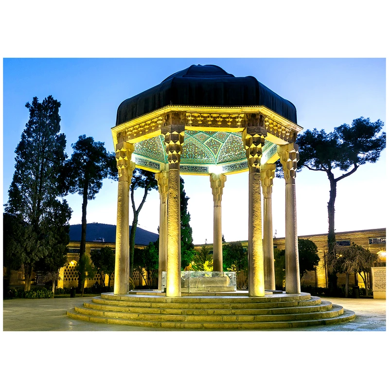 پوستر طرح حافظیه شیراز کد TP-35