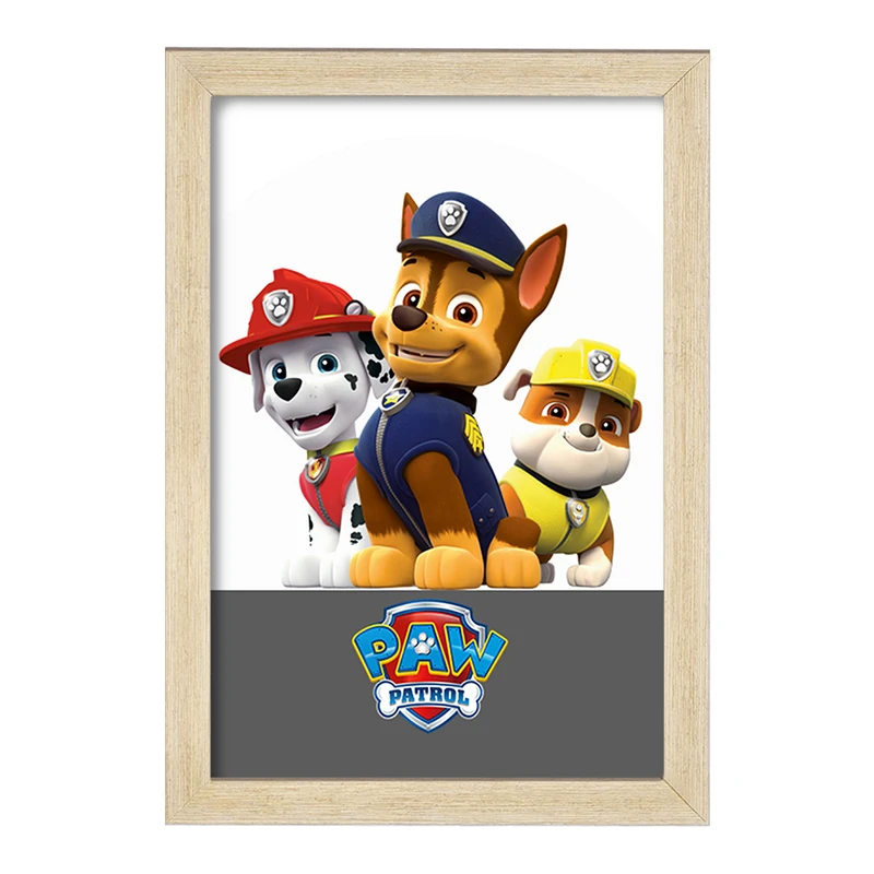 تابلو خندالو مدل سگ های نگهبان Paw Patrol  کد 3126
