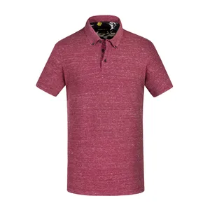 پولوشرت آستین کوتاه مردانه کروم مدل یقه دکمه دار 2212317