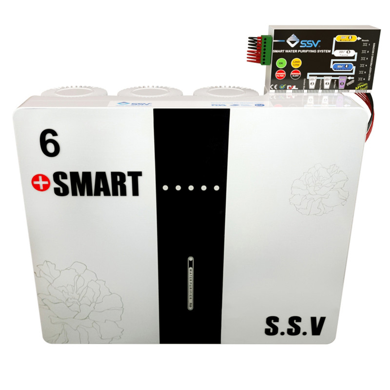 تصفیه آب  اس اس وی مدل Smart  Atlantic S600