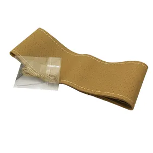 دور فرمان طرح چرم مدل 06 طرح پانچ