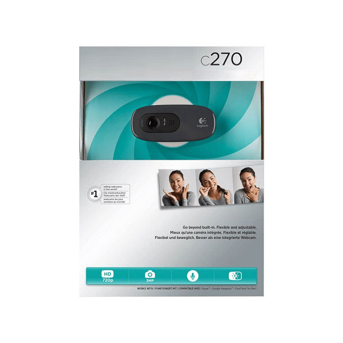 وب کم مدل c270