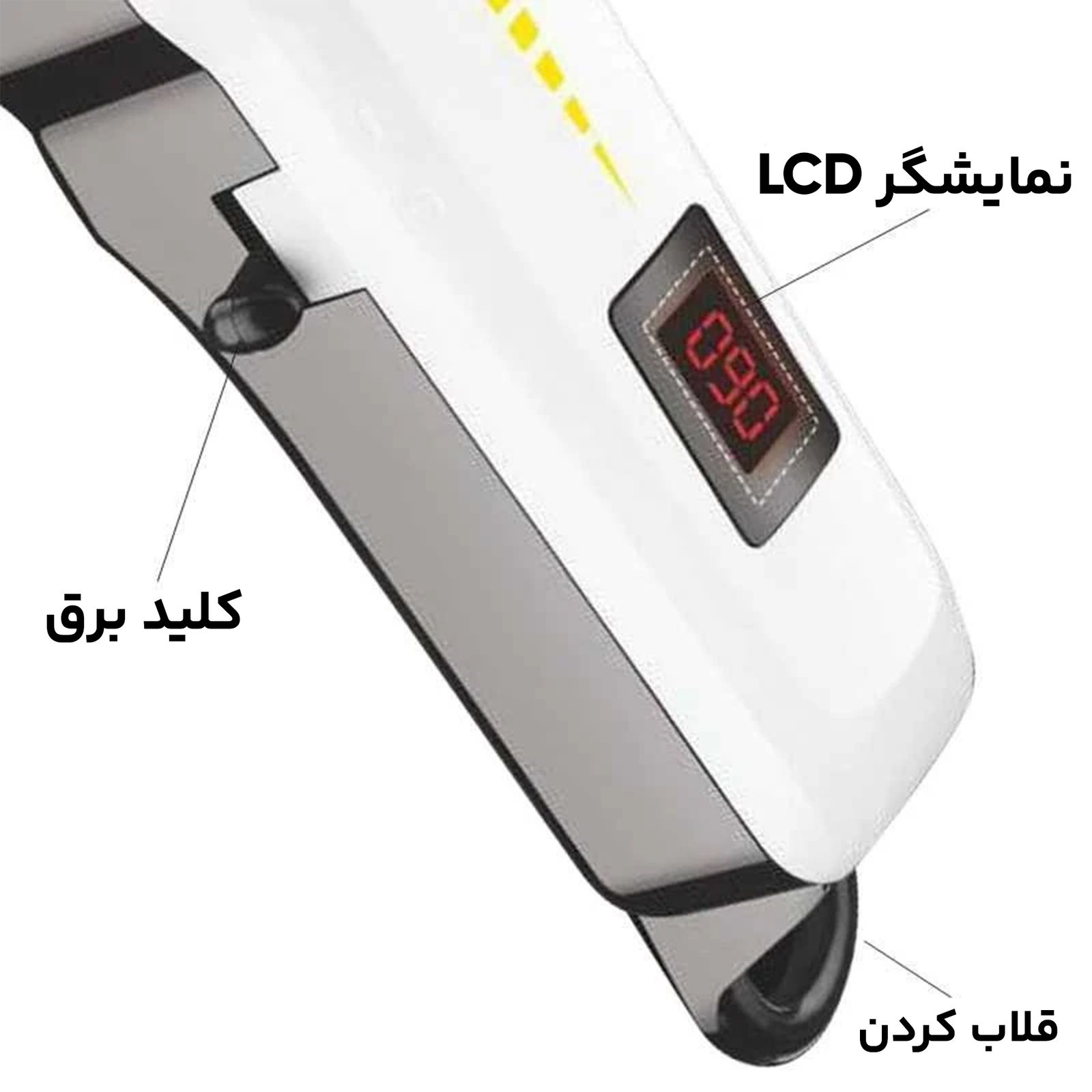 ماشین اصلاح سر و صورت جیمی مدل GM-6008 -  - 24