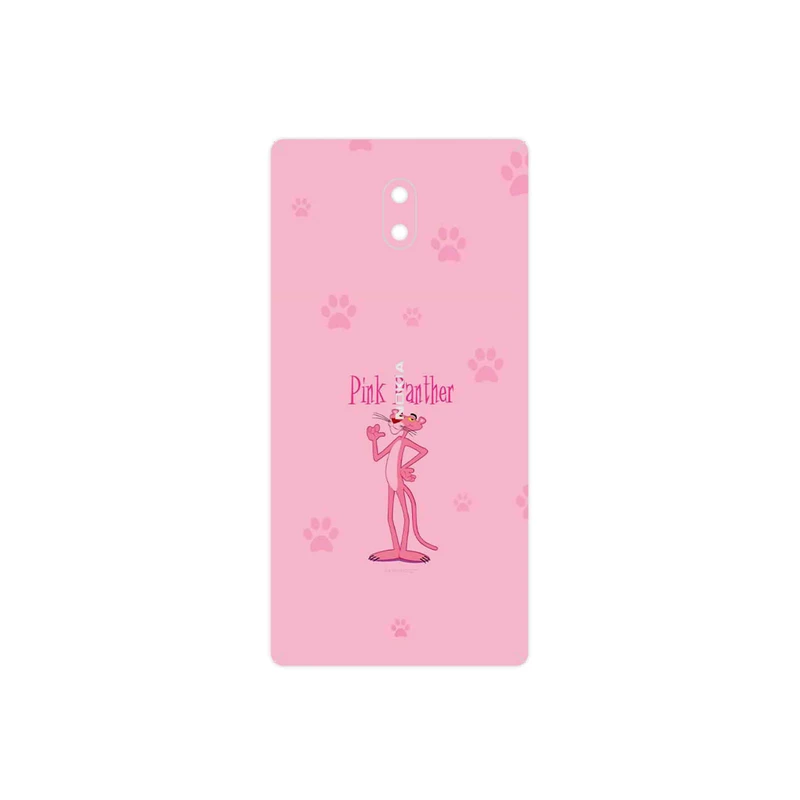 برچسب پوششی ماهوت مدل The Pink Panther مناسب برای گوشی موبایل نوکیا 3