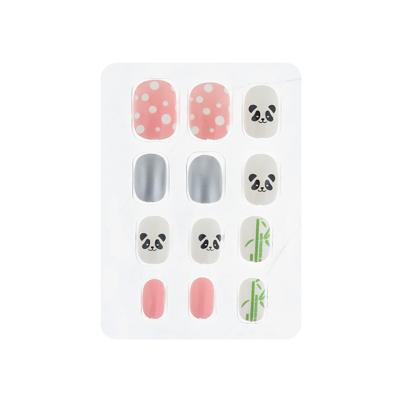 ناخن مصنوعی بچگانه کریستین بیوتی کد NM43 بسته 12 عددی