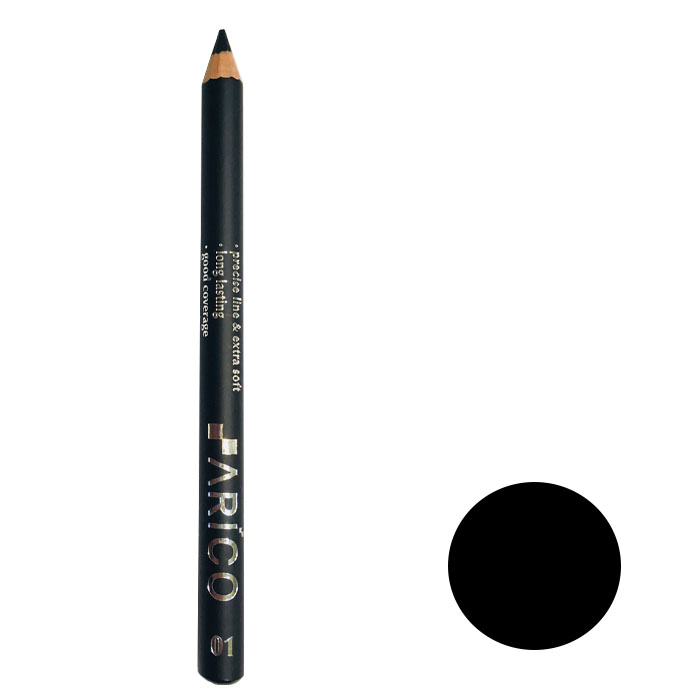 مداد چشم آریکو مدل eyeliner شماره 01