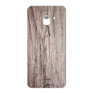 MAHOOT Walnut Texture Cover Sticker for Samsung A6 2018