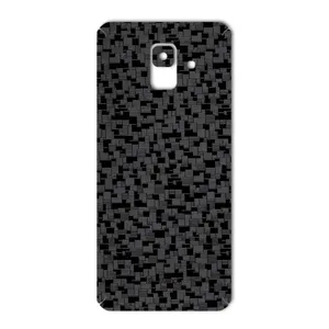MAHOOT Silicon Texture Cover Sticker for Samsung A6 2018