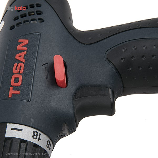 دریل و پیچ گوشتی شارژی توسن مدل 9915Sc