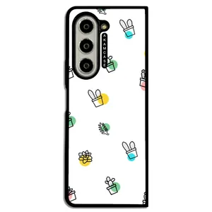 AKAM AMC-WSGZFOLD5-CACTUS-23 Cover For Samsung Galaxy Z Fold 5