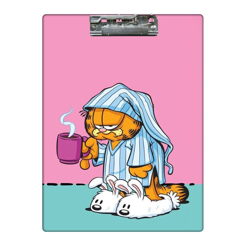 تخته شاسی طرح گارفیلد خوابالو کد 3350768 سایز A4