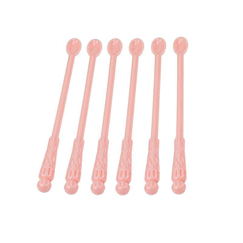 قاشق شربت خوری تی ناز مدل N19  مجموعه 6 عددی