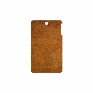 MAHOOT Brown-Chamois-Leather Cover Sticker for Lenovo A7-50 A3500 2014