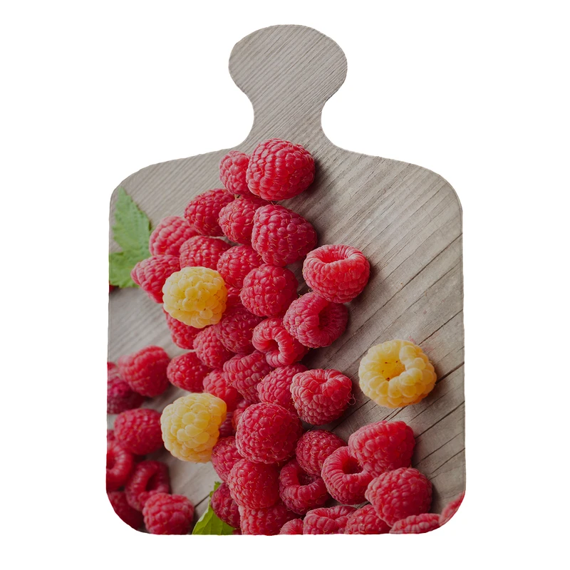 پادری مدل تخته گوشت طرح تمشک کد 6358 سایز 110×80 سانتی متر