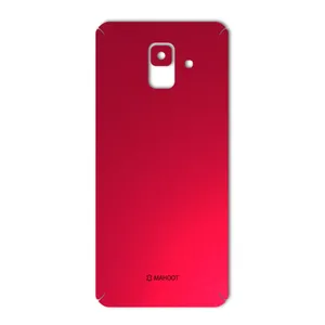 MAHOOT Color Special Cover Sticker for Samsung A6 2018