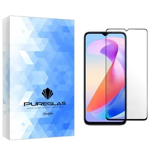 محافظ صفحه نمایش شیشه ای پیور گلس مدل NueGlas مناسب برای گوشی موبایل آنر X6a