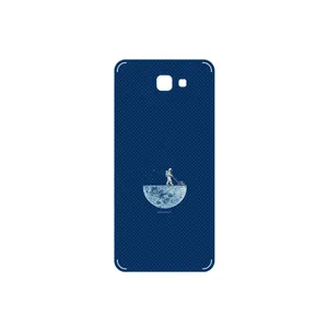 MAHOOT Minimal Gardener Astronaut Cover Sticker for Samsung Galaxy J5 Prime