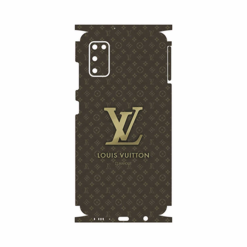 برچسب پوششی ماهوت مدل LOUIS-VUITTON-Logo-FullSkin مناسب برای گوشی موبایل سامسونگ Galaxy A41