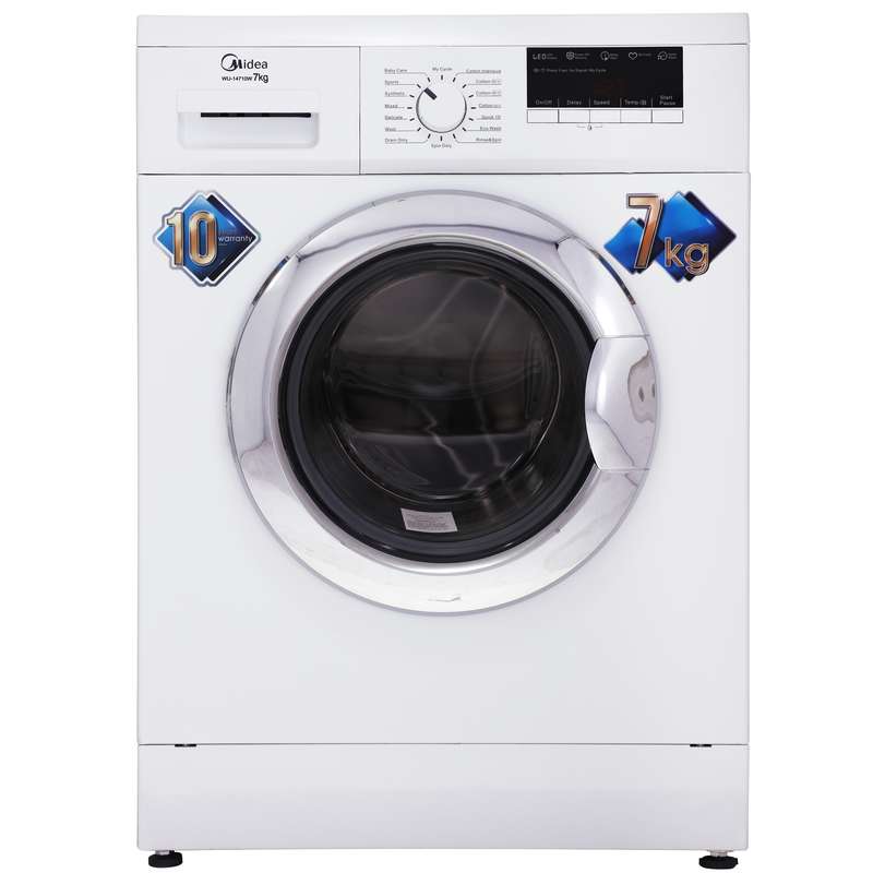 ماشین لباسشویی مایدیا مدل WU-14703 ظرفیت 7 کیلوگرم