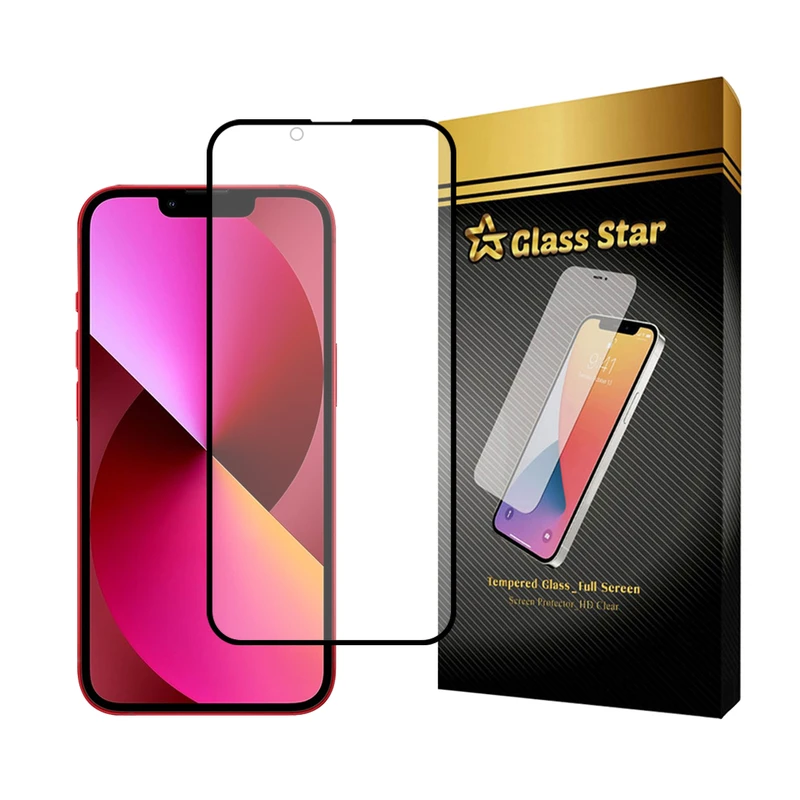محافظ صفحه نمایش سرامیکی مات گلس استار مدل MCERAMICS مناسب برای گوشی موبایل اپل iPhone 13 Pro / iPhone 13 / iPhone 14