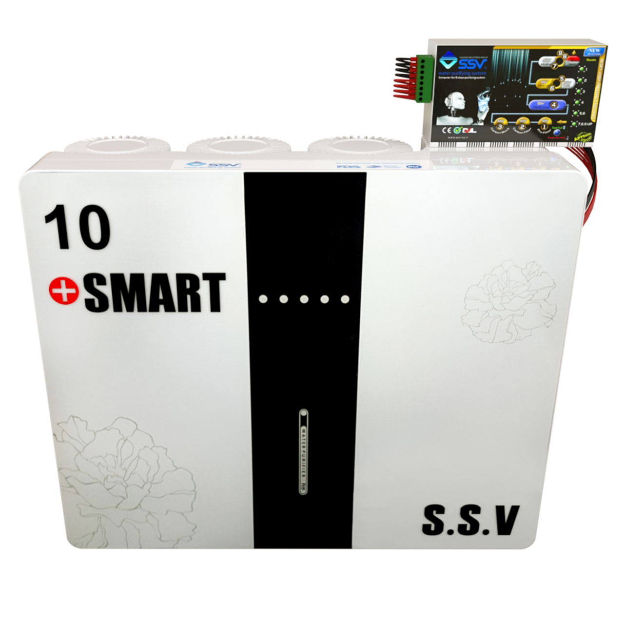 تصفیه آب اس اس وی مدلSmart Atlantic S1000 
