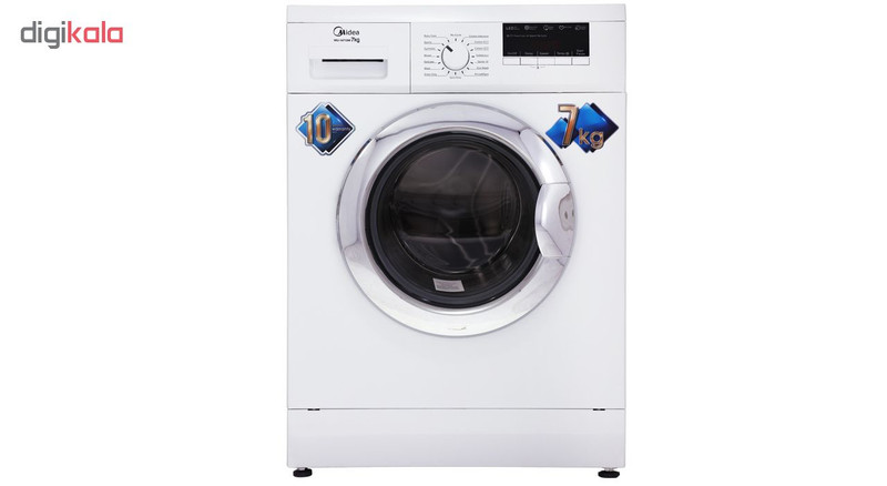 ماشین لباسشویی مایدیا مدل WU-14703 ظرفیت 7 کیلوگرم