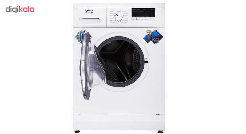 ماشین لباسشویی مایدیا مدل WU-14703 ظرفیت 7 کیلوگرم