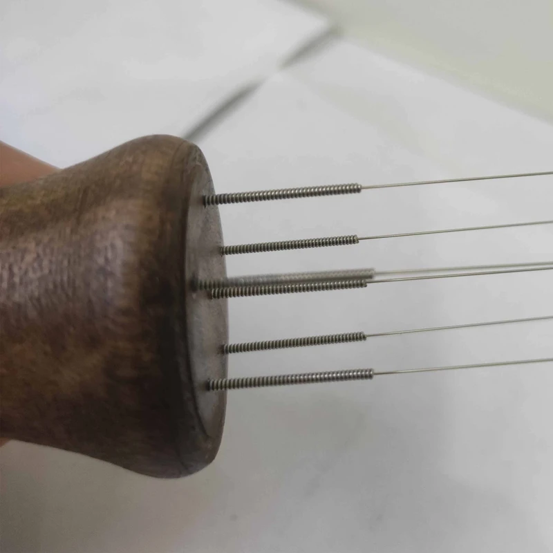 عکس شماره 3 : نیدل قهوه مدل استنددار