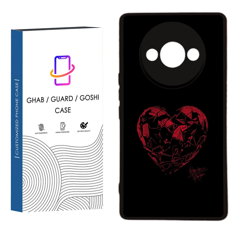 کاور قاب گارد گوشی طرح پسرانه کد 7 - TPU مناسب برای گوشی موبایل  شیائومی  Redmi A3